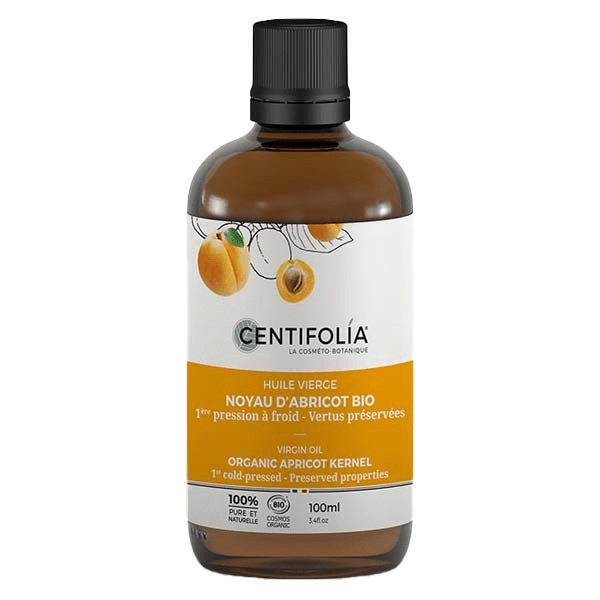 Huile Végétale Vierge Abricot Bio 100ml
