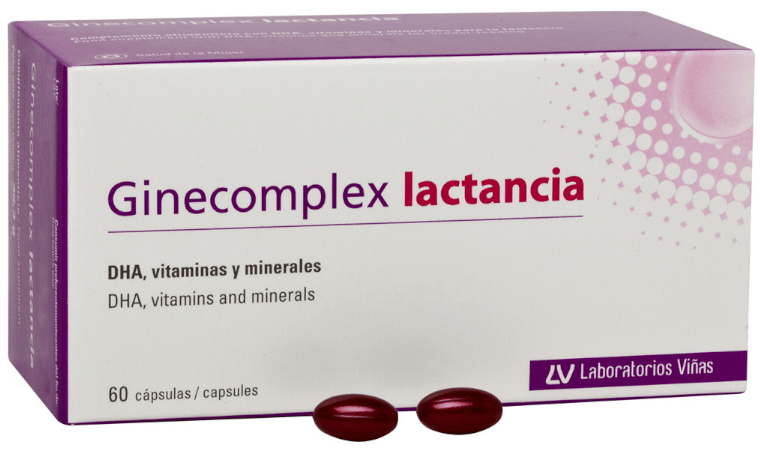 Ginecomplex Lactancia 60 Cápsulas