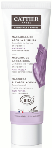 Cattier Mascarilla Arcilla Púrpura 100 ml