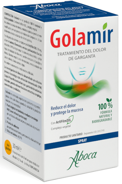 Aboca Golamir Spray 30Ml - Imagen 2