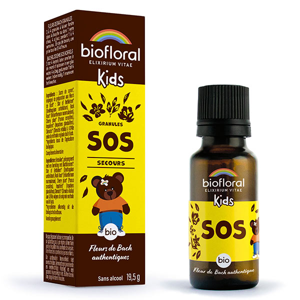 Enfants Sos Secours Granules Bio 19,5 Gr