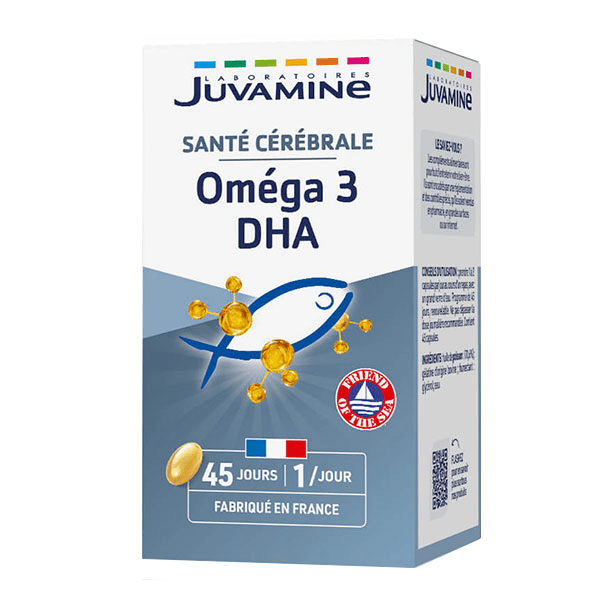 Oméga 3 DHA 45 capsules 2