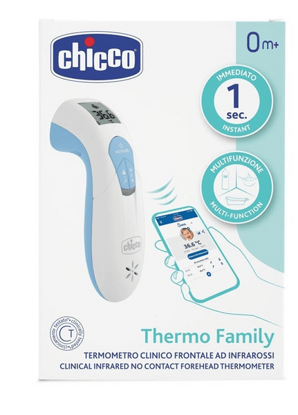 Chicco Nuevo Termómetro Infrarrojos Thermo Distance