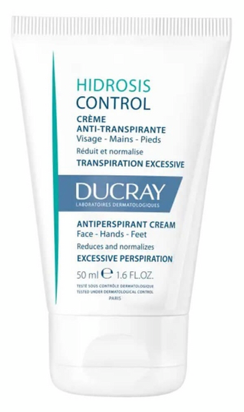 Ducray Hidrosis Control Crema Anti-Transpirante 50 Ml