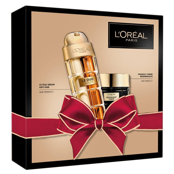 Coffret Age Perfect - Midnight Crème 50 ml & Duo Serum 30 ml