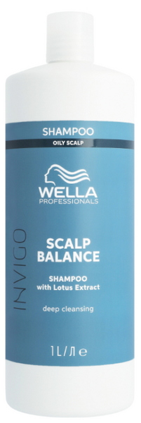 Wella Invigo Balance Aqua Pure Champú 1 Litro