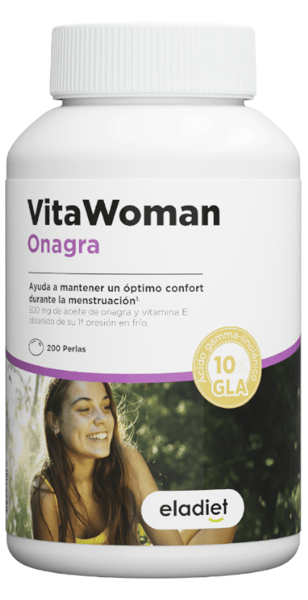 Eladiet VitaWoman Onagra 200 Perlas