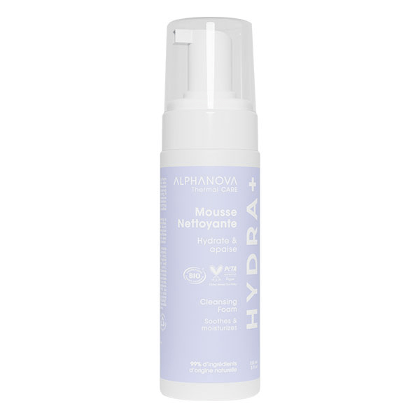 Thermal Care Hydra Mousse nettoyante apaisante 150ml bio*** 6