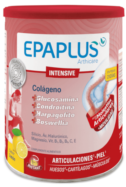 Epaplus Arthicare Intensive Colágeno Antiox Polvo Limón 21 Días