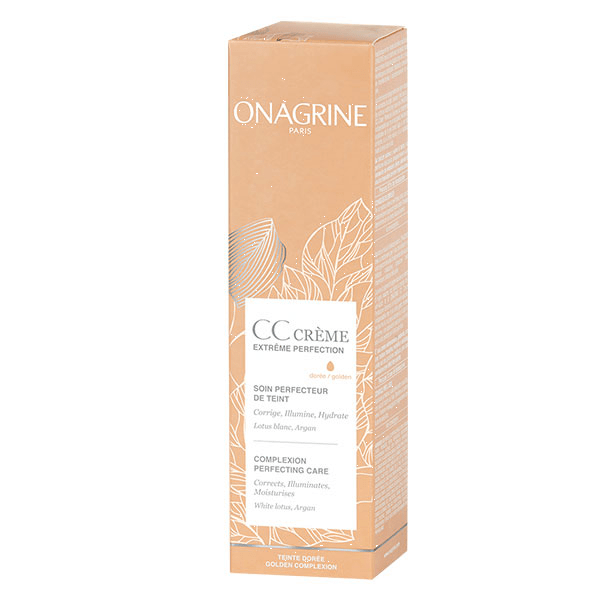 CC Crème Soin Perfecteur de Teint Teinte Dorée 40ml 4
