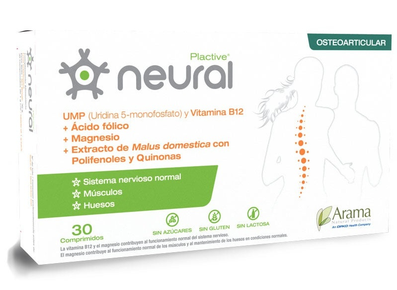 Neural Plactive Osteoarticular 30 Tabletas