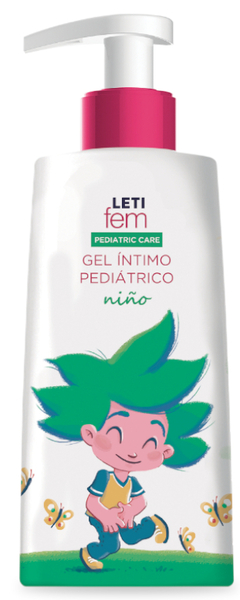 LetiFem Pediatric Care Gel Íntimo Niño 250ml