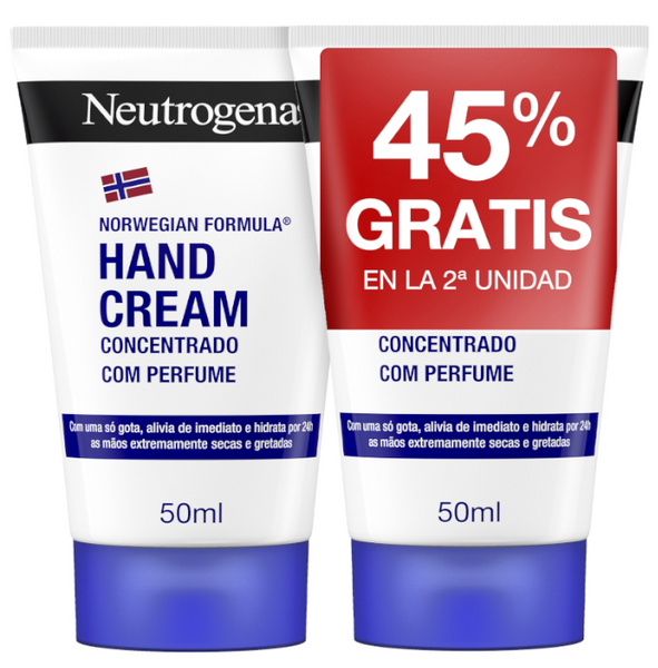Neutrogena Crema De Manos Concentrado Duplo 50ml