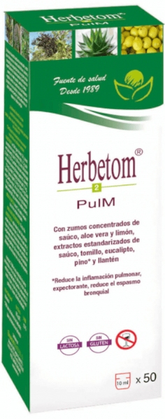 Bioserum Herbetom 2 Pulm 500Ml
