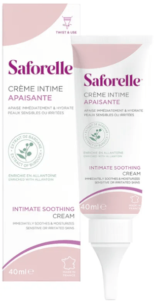 Saforelle Crema Calmante Íntima 40Ml - Imagen 3