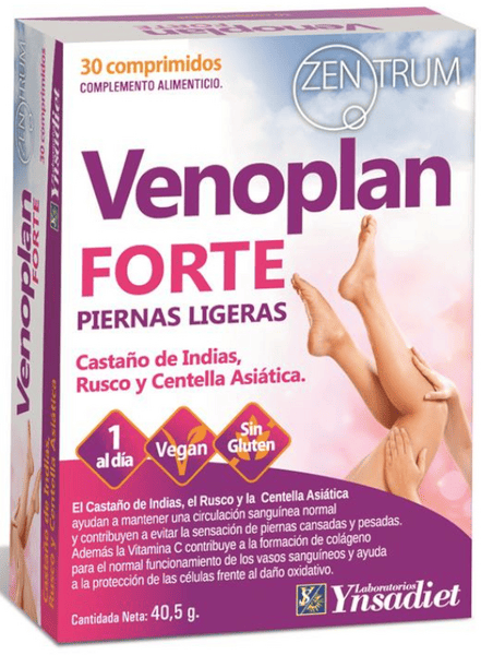 Zentrum 5 X Venoplan Forte 30 Comprimidos - Imagen 2