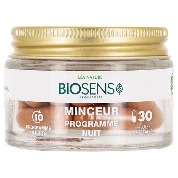 Minceur Programme Nuit Bio 30 gélules végétales