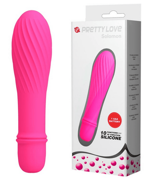 Love Consolador Pretty Solomon