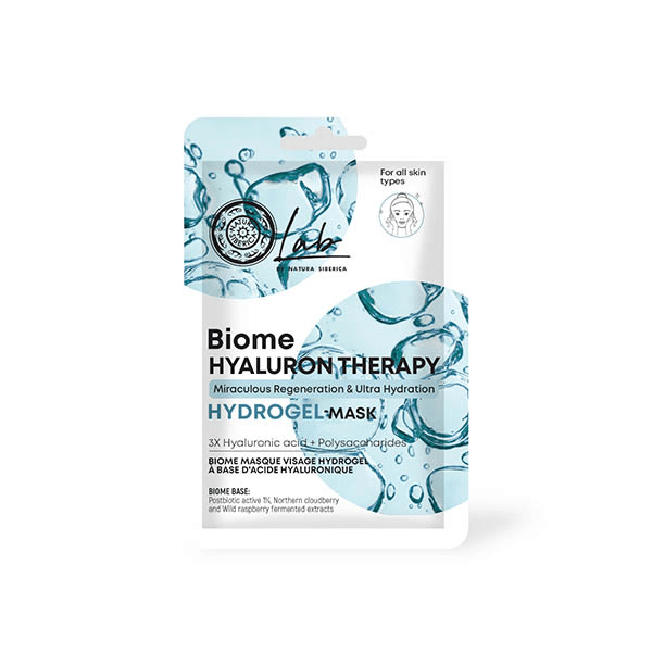 Lab Masque hydrogel visage hyaluronique usage unique 2