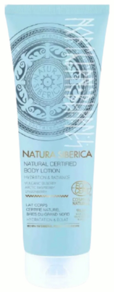 Natura Siberica Loción Corporal Natural Bayas Nórdicas 200 Ml