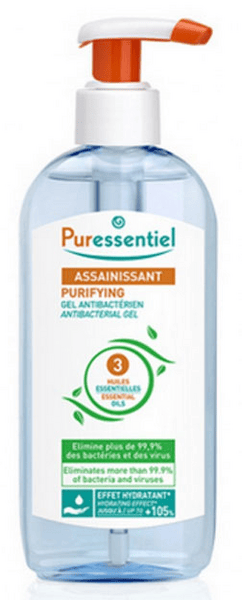 Puressentiel Gel Purificante con 3 Aceites Esenciales 250 ml