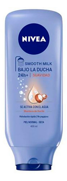 Nivea Body Milk Bajo La Ducha Manteca De Karité 400ml