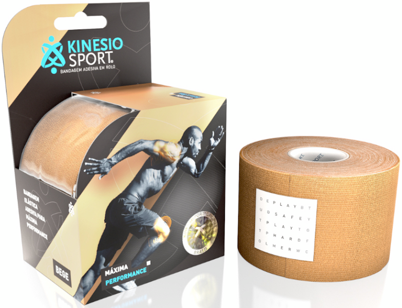 KinesioSport Banda Adhesiva Beige 5mx5cm