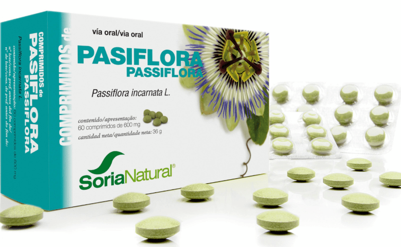 Soria Natural Pasiflora 60 Comprimidos
