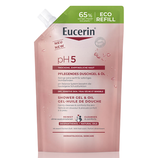 pH5 Gel-Huile de Douche Recharge 400ml