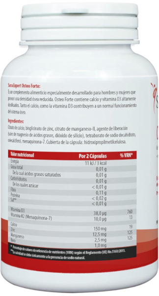 SanaExpert Osteo Forte 90 Cápsulas