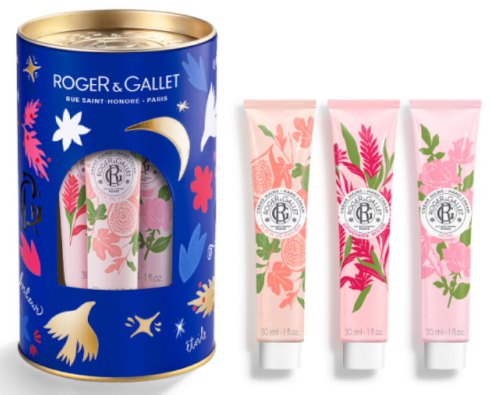 Roger&Gallet Crema De Manos Fleur De Figuier + Gingembre Rouge + Rose