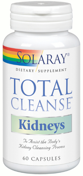 Solaray Total Cleanse Kidney 60 Cápsulas