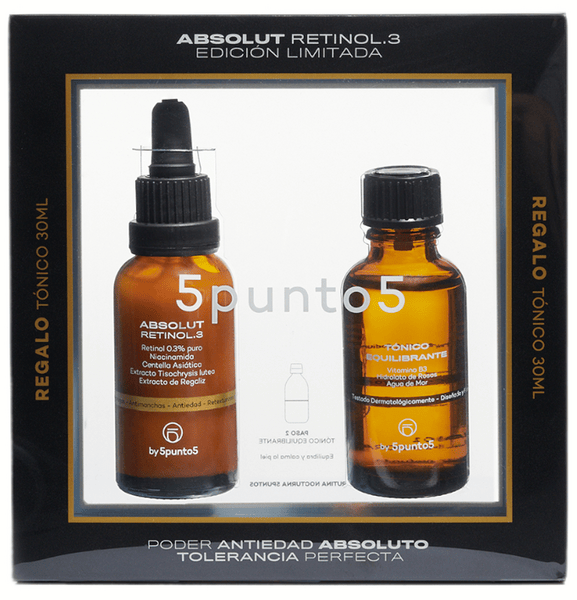 5punto5 Absolut Retinol.3 30 ml + Tónico Equilibrante 30 ml