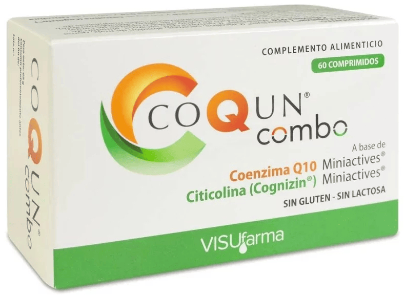 VISUfarma CoQun Combo 60 Comprimidos