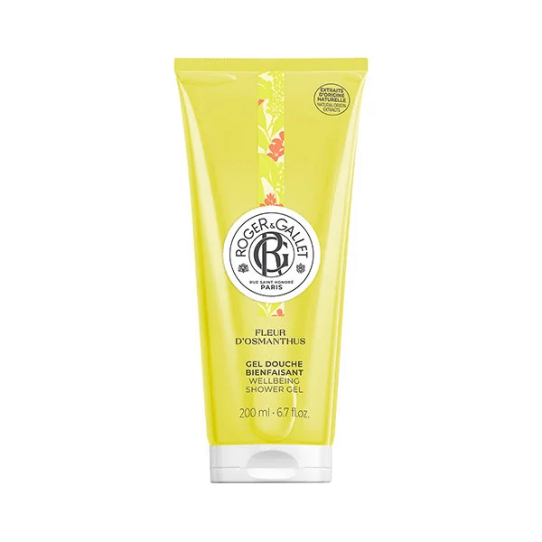 Fleur d'Osmanthus Gel Douche Bienfaisant 200ml 5