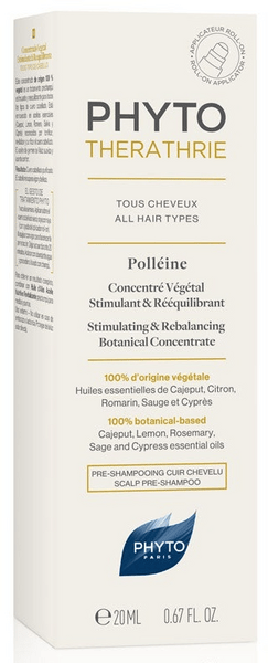 Phyto Phytopolleine Concentrado Prechampú 20 ml