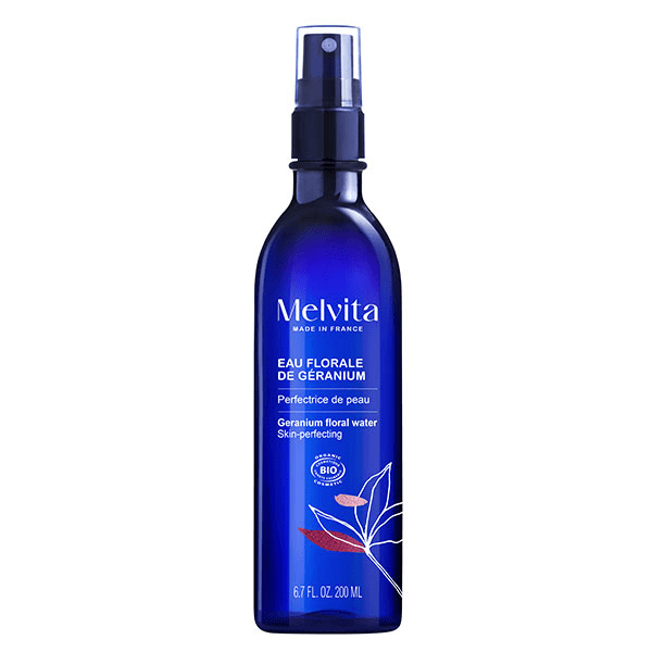 Eau Florale Géranium Bourbon Bio 200ml 4