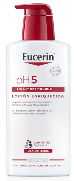 Eucerin PH5 Loción Hidratante Enriquecida Corporal 400ml