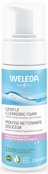 Weleda Espuma Limpiadora Suave 150ml