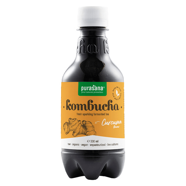 Kombucha Drink Curcuma Bio 330ml 2