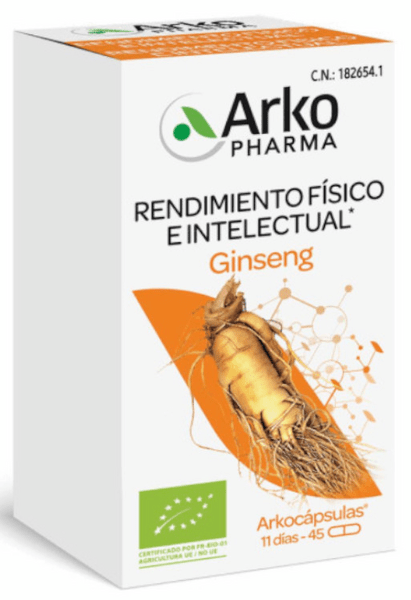 En Oferta Arkopharma Arkocápsulas Ginseng 84 Cápsulas