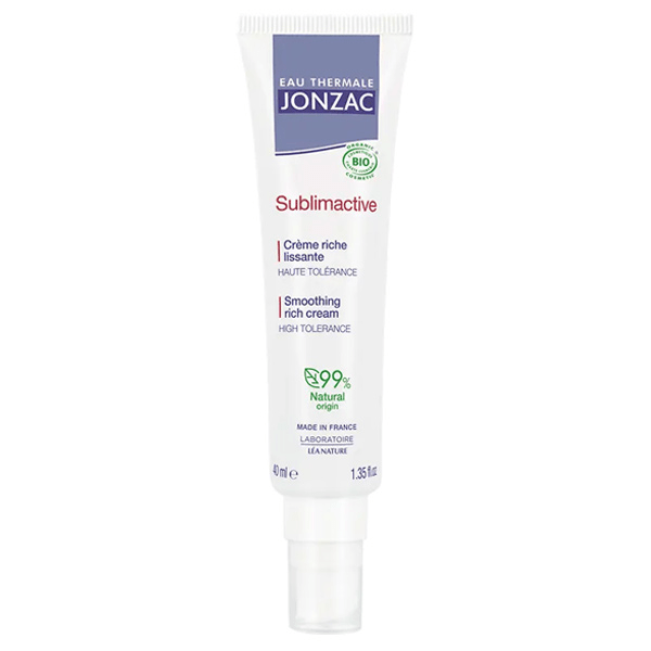 Eau thermale Jonzac, Sublimactive, Crème riche lissante bio 40mL 6