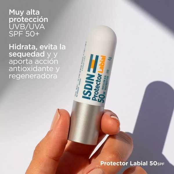 Isdin Protector Labial SPF50+ 4gr