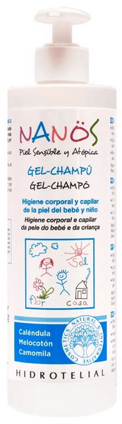 Hidrotelial Nanos Gel Champú 500 ml