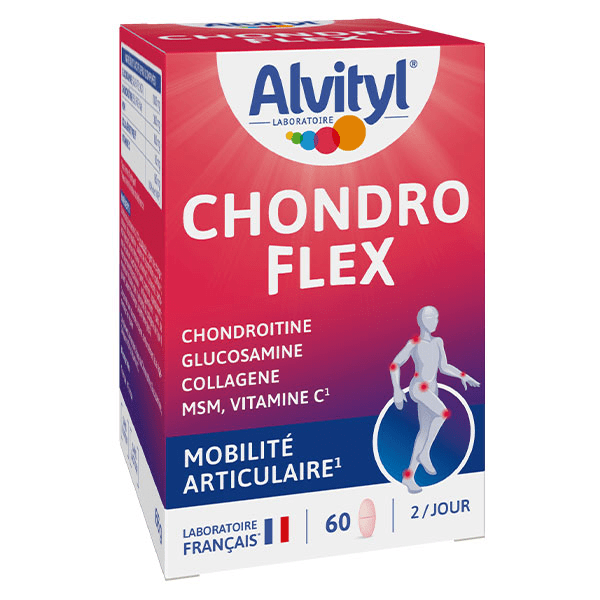 Chondroflex Mobilité articulations dès 18 ans 60 comprimés 4