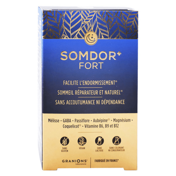 Granions Somdor+ Fort 30 comprimés 4
