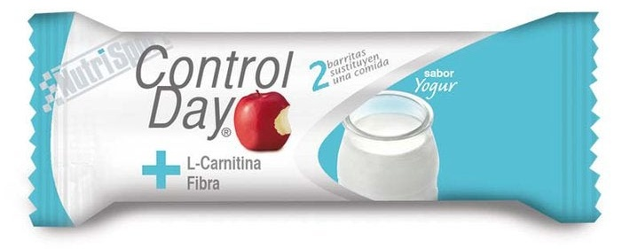 NutriSport Control Day Barritas Yogur 28 Unidades