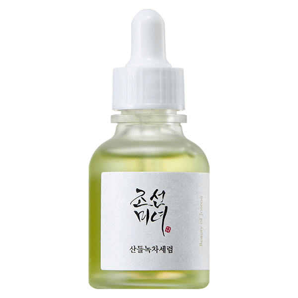 Calming Serum : Green tea + Panthenol Sérum Apaisant 30ml 2