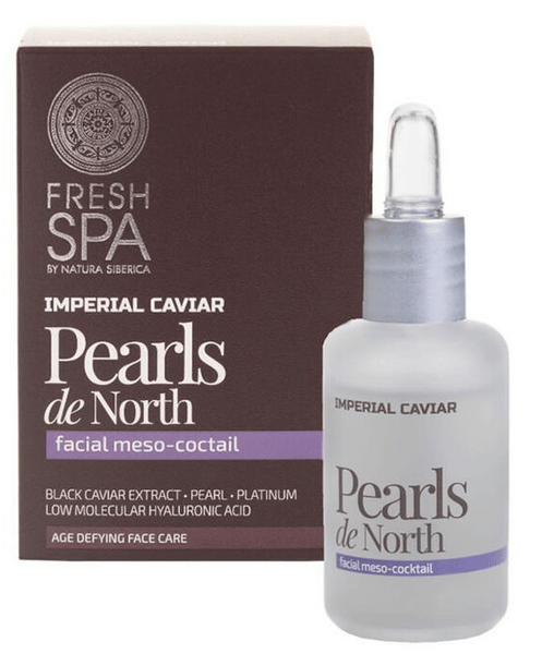Natura Siberica Meso-Cóctel Facial Perlas del Norte 30 ml