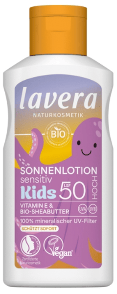 Lavera Sun Lotion Kids Spf50 100 Ml